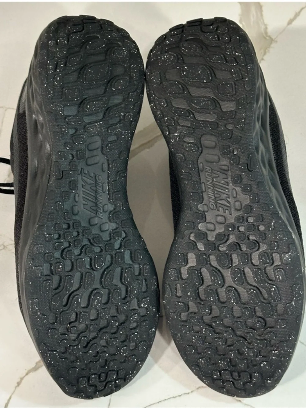 Nike Revolution 6 NN. Youth Size 3.5 Color Black.